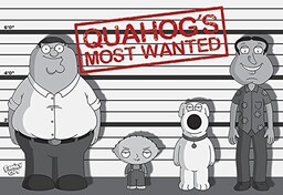 Family Guy Quahog''s Most Wanted 60 x 80