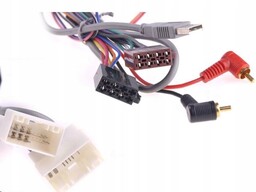 Złącze Iso Hyundai iX35 Usb Rca 50632