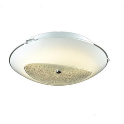 Plafon Delia C29546YK-3T 18 W biały