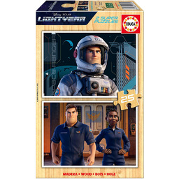 Puzzle drewniane, Buzz Astral, 50 el.