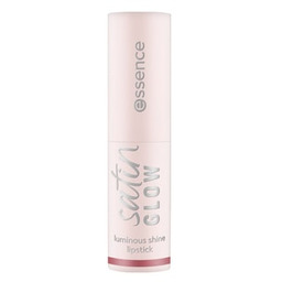essence satin GLOW luminous shine lipstick Szminka 4