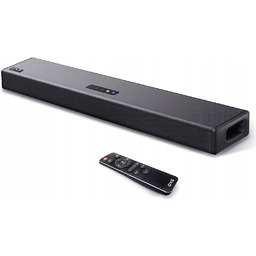 Soundbar Oxs S3 2.0 80 W czarny