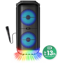 Media Tech MEDIA-TECH PRZENOŚNY GŁOŚNIK BLUETOOTH 5.3 BT