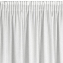 EUROFIRANY Zasłona Eris 140 x 270 cm Biały