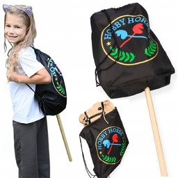 PLECAK WOREK NA KONIA DO SKAKANIA TORBA POKROWIEC