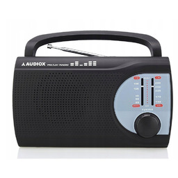 Radio ELTRA Audiox Basia Czarne FM LW