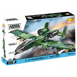 Armed Forces A-10 Thunderbolt II Warthog