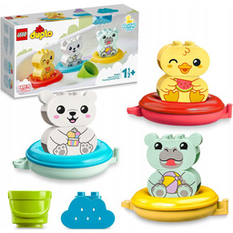 Lego Duplo 10965 Zabawa w kąpieli pływający pociąg
