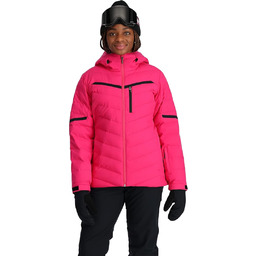 Spyder Damska kurtka puchowa Brisk syntetyczna, różowy, S