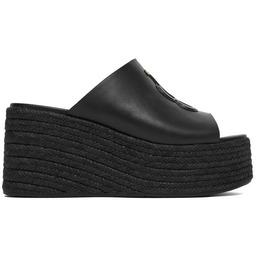 Espadryle Badura EO-AMINA-LT0228-26-801 Czarny