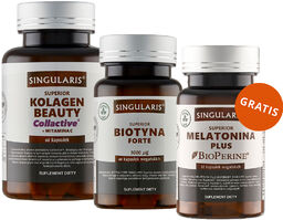 Zestaw Singularis Superior Kolagen Beauty Collactive + Witamina