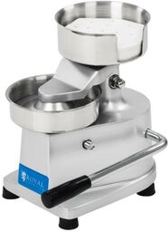 ROYAL CATERING Maszynka do hamburgerów 130mm RCHM-130 10010162