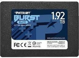 SSD SATA2.5" 1.92TB/BURST E PBE192TS25SSDR PATRIOT