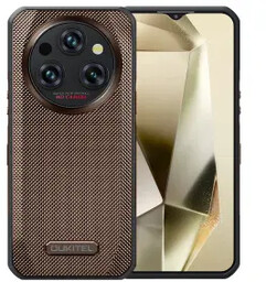 Oukitel WP35 8/256GB 6,60" 60Hz 64Mpix Brązowy Smartfon
