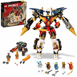 LEGO Ninjago, klocki, Wielofunkcyjny ultramech ninja, 71765