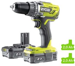 RYOBI Wiertarko-wkrętarka ONE+ R18DD3-220S Akumulator 4Ah za 1