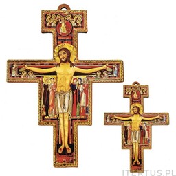 Krzyż Franciszkański - 10 cm