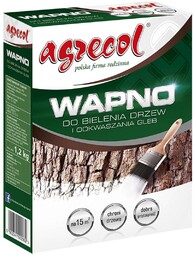 Agrecol Wapno do bielenia drzew i odkwaszania gleb
