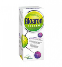 Bioaron System syrop, 100 ml KRÓTKA DATA 31.05.2025