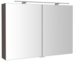 Sapho RIWA szafka z lustrem oświetlenie LED 101x70x17cm