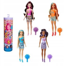 Barbie HRK06 Color Reveal lalka