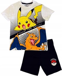 Piżama Pokemon Piżama Pikachu Charizard Komplet Pokemon 152