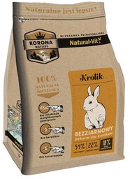 Certech Natural-Vit Korona Natury Królik 750 g -