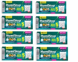 40x Humistop Wkłady do Pochłaniacza Wilgoci Sedan Duży
