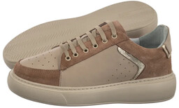 Sneakersy Nepeke Ana Beige (NP38-a)