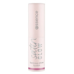 essence satin GLOW luminous shine lipstick Szminka 3.5