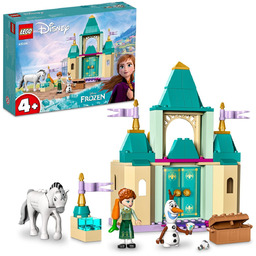 LEGO Disney Princess, klocki, Zabawa w zamku