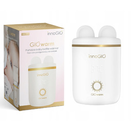 Przenośny podgrzewacz do butelek InnoGIO dla niemowląt
