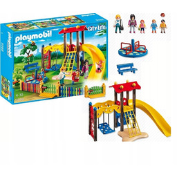 Klocki Playmobil 5568 Plac Zabaw Dla Dzieci City