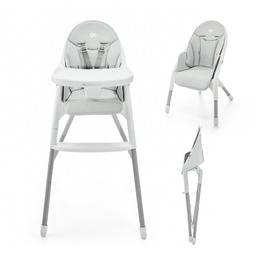 Kinderkraft Dinnly 2w1 szary