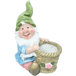 Figura ogrodowa krasnal 35 cm