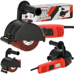 Satyniarka Szlifierka Walcowa 1300W Do Stali Metalu Drewna