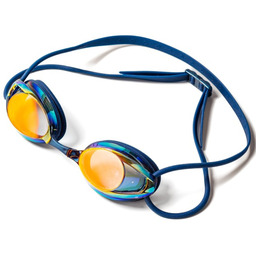 Okulary pływackie borntoswim freedom mirror swimming goggles