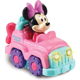 Vtech 80-521704 TUT Baby Flitzer-Minnies samochód terenowy, zabawka