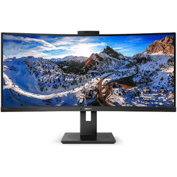 Philips Monitor 346P1CRH 34'' VA Curved HDMI DP