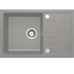 Deante Leda ZRD_S113 Granitowy Szary metalik Zlewozmywak prostokątny