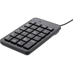 Deltaco Przewodowa Klawiatura numeryczna - 23 klawisze -