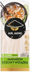 Makaron ryżowy Wstążka 200g Mr. Ming