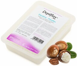 DEPILFLAX Parafina kosmetyczna biała 500g Masło SHEA Karite