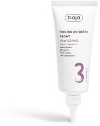 ZIAJA OWOC GRANATU Nawilżenie Peeling do skóry głowy,
