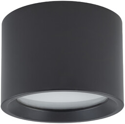 Spot sufitowy BOL BLACK szer. 8,5cm GX53 czarny