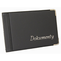 Eleganckie Etui Na Karty Dokumenty Dowód Osobisty Polska