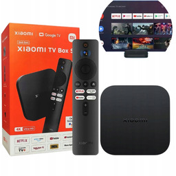 Odtwarzacz multimedialny Xiaomi Smart 4K Tv Box Chromecast