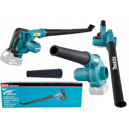 Makita DUB186Z dmuchawa akumulatorowa 3 biegi 2 dysze