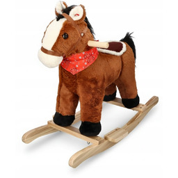 KOŃ NA BIEGUNACH KONIK NA BIEGUNACH JEŹDZIK BUJACZEK