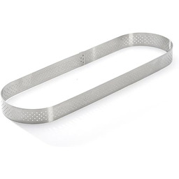 De Buyer 3099.42 Valrhona Oblong perforowany do pieczenia,